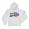 Cleetus Hell Yeah Brother Racing Unisex Hoodie White