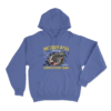 Cleetus Turbo Racing Unisex Hoodie Blue
